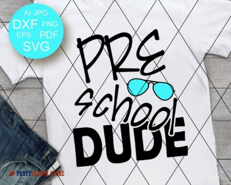 preschool DUDE Party Season store 1